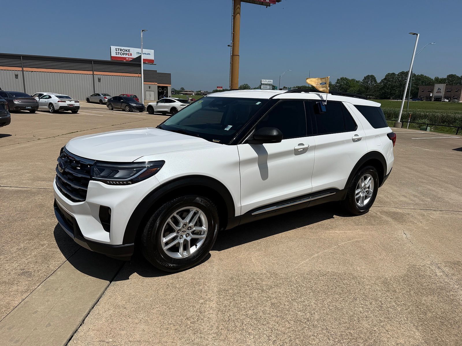 2025 FORD Explorer
