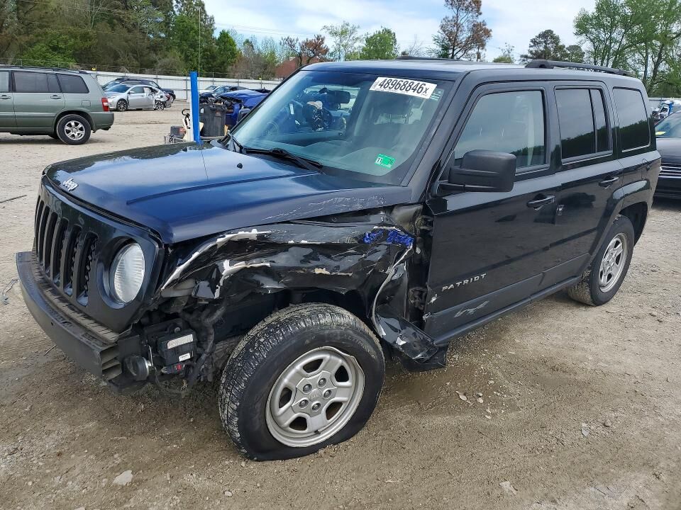 2015 JEEP Patriot