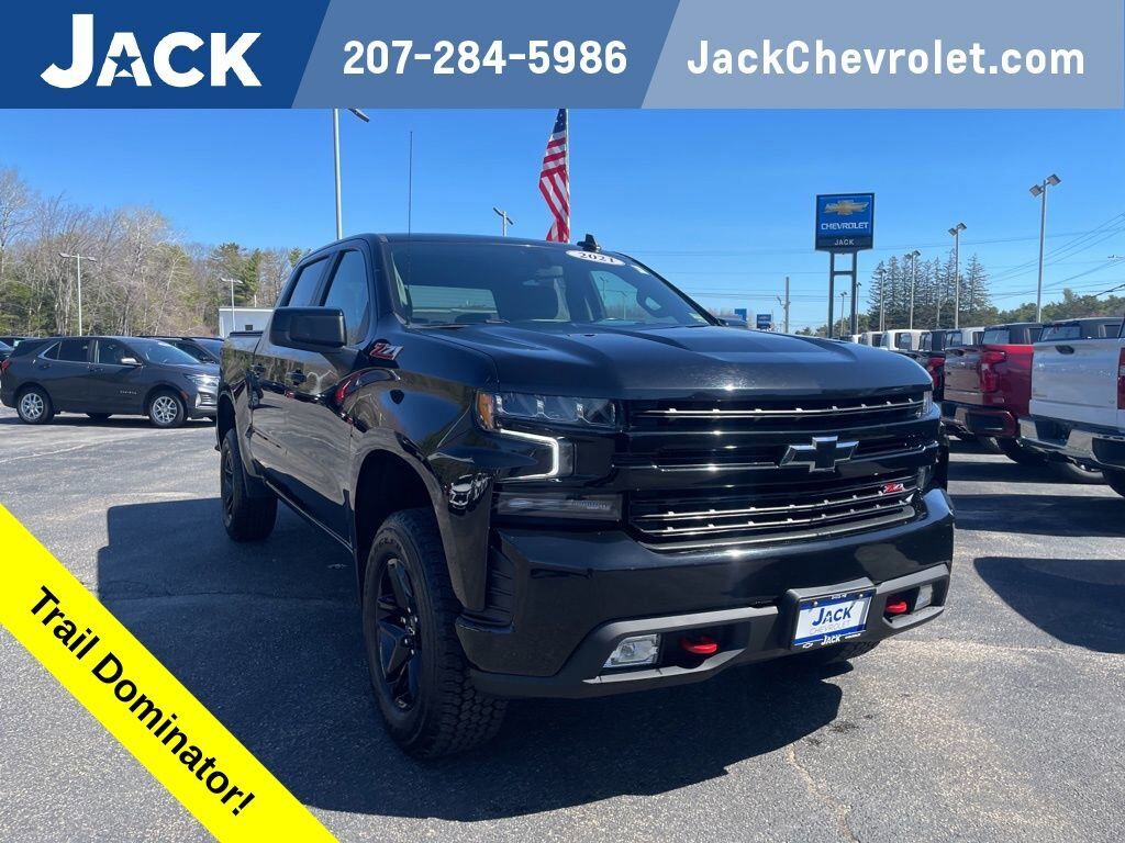 2021 CHEVROLET Silverado