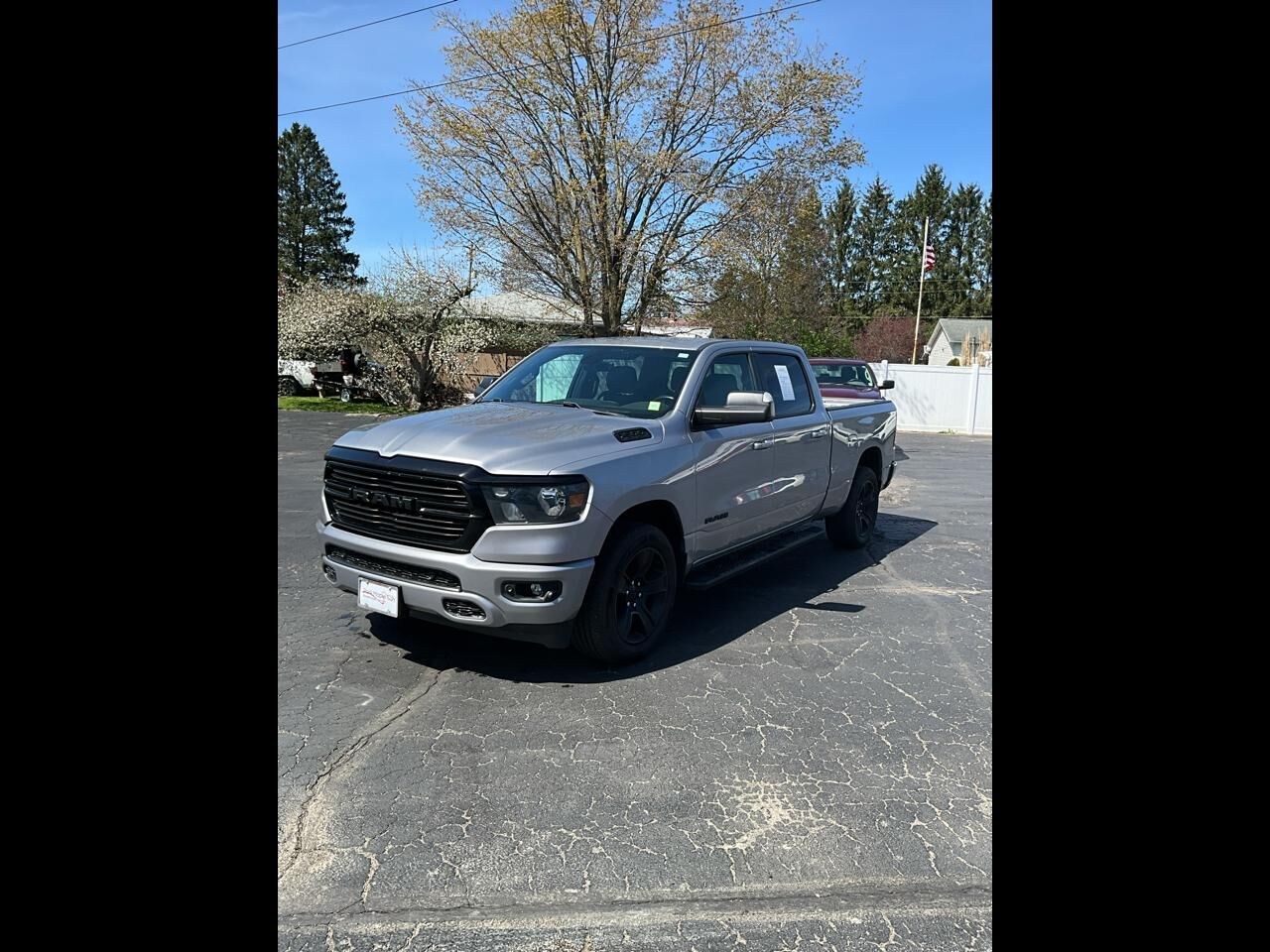 2021 RAM 1500