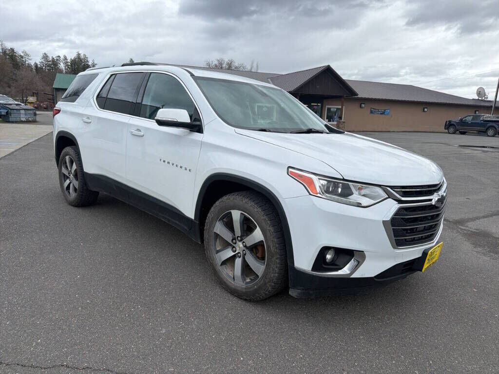 2018 CHEVROLET Traverse