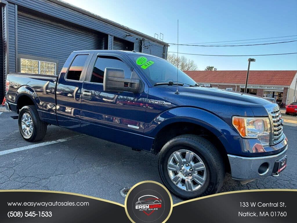 2012 FORD F-150