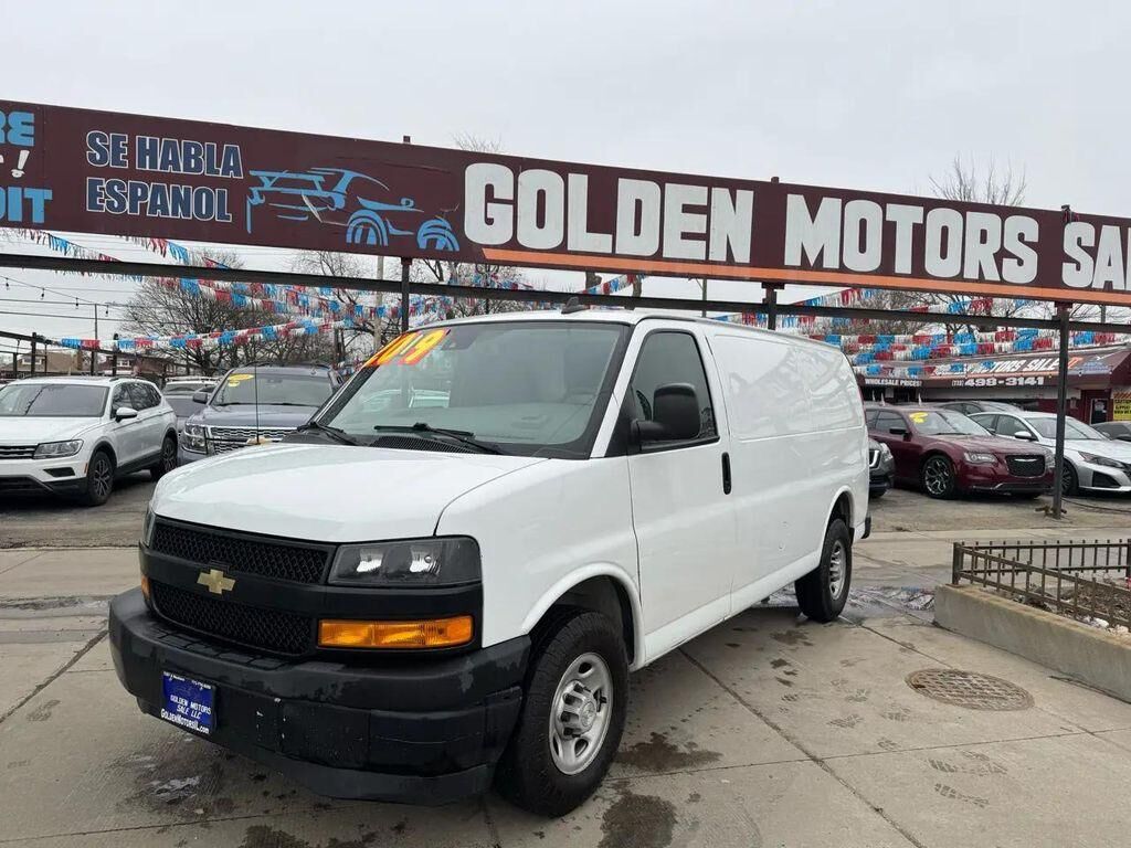 2019 CHEVROLET Express
