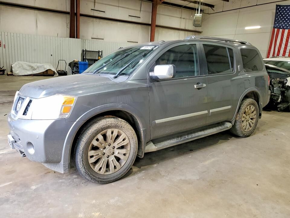 2015 NISSAN Armada