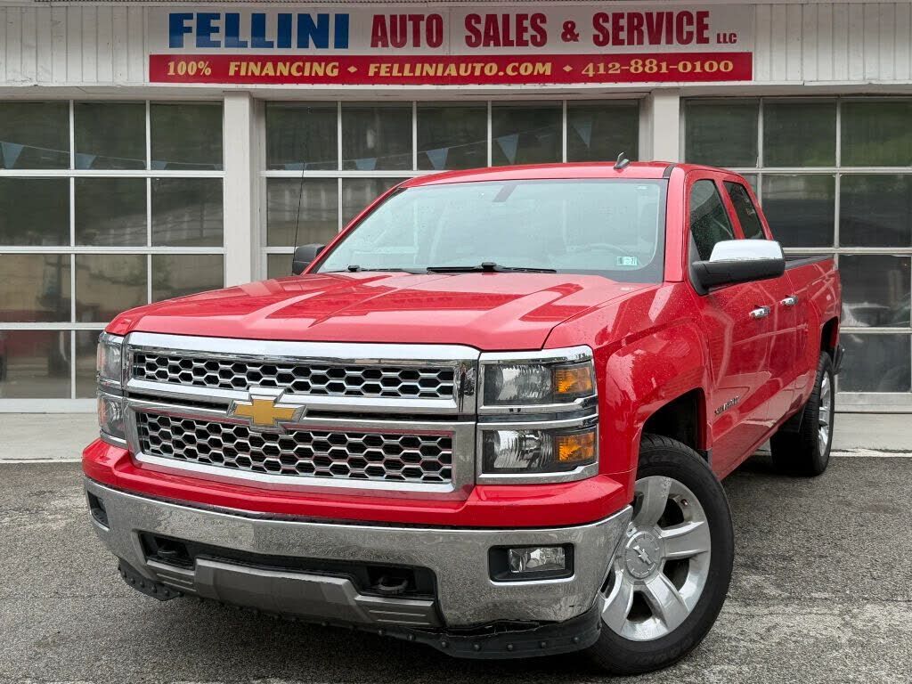 2014 CHEVROLET Silverado