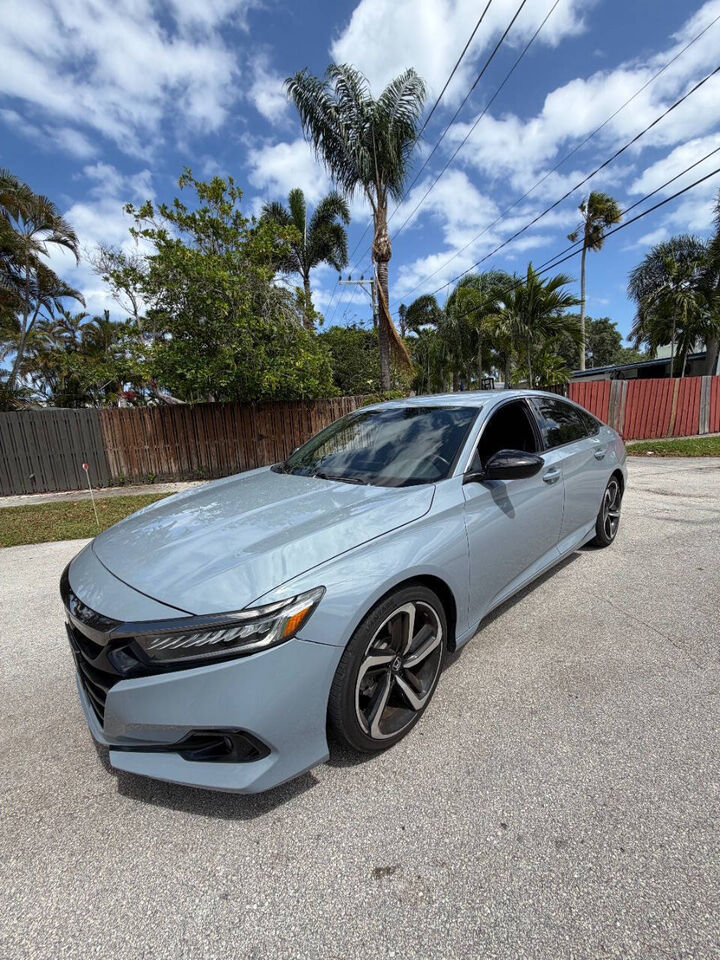 2021 HONDA Accord