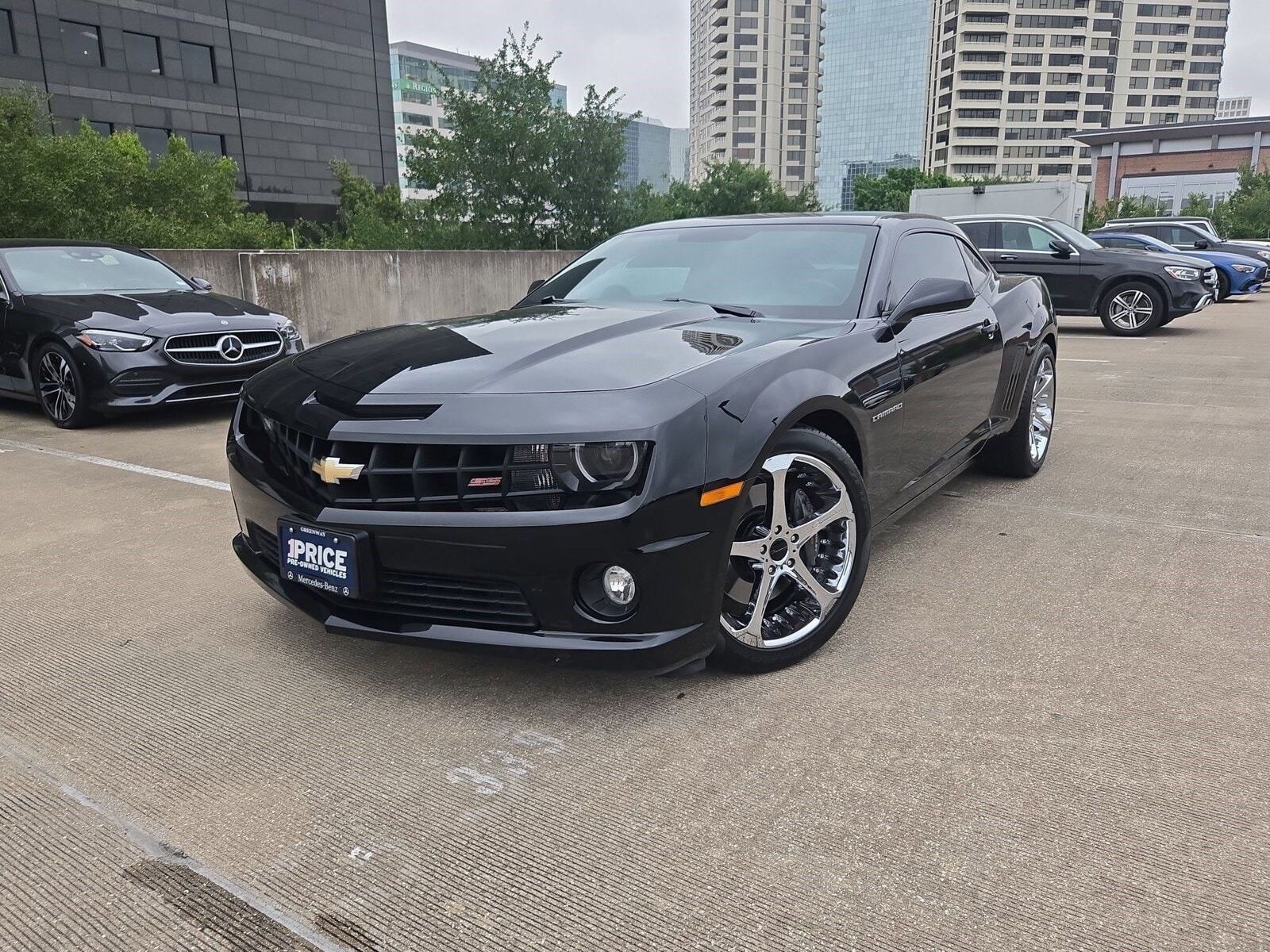2013 CHEVROLET Camaro