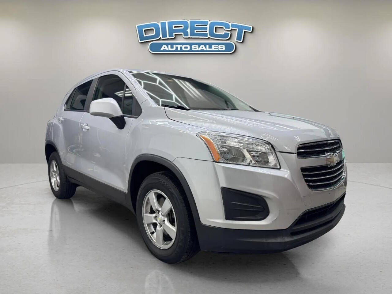 2016 CHEVROLET Trax
