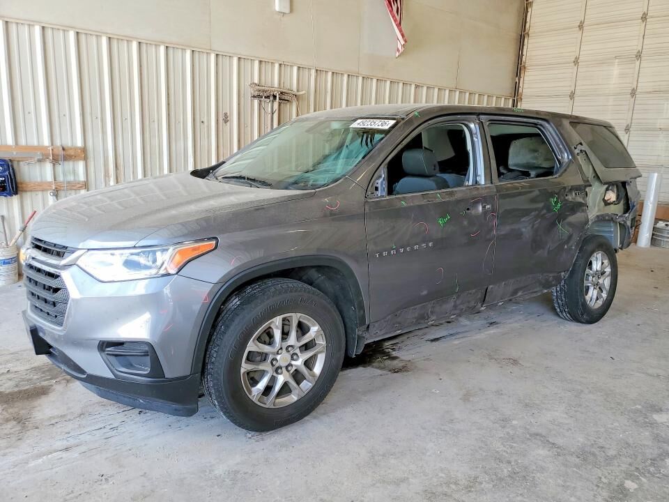 2020 CHEVROLET Traverse