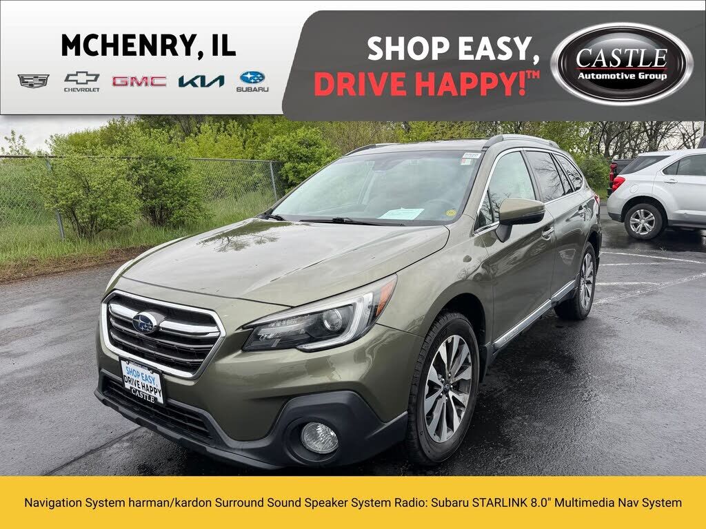 2019 SUBARU Outback