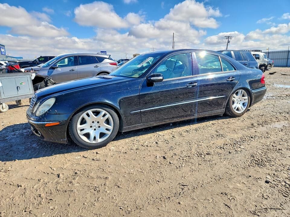 2003 MERCEDES-BENZ E-Class