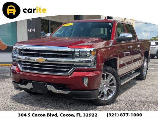 2017 CHEVROLET Silverado