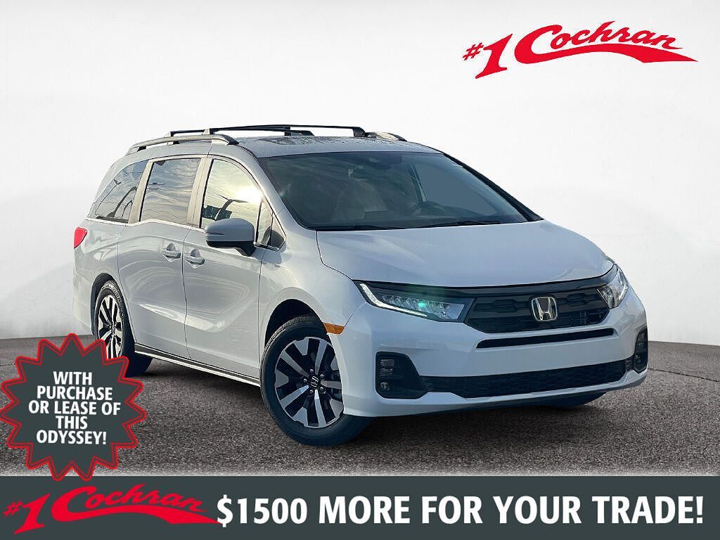 2026 HONDA Odyssey