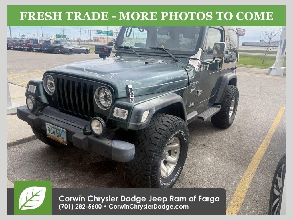 1999 JEEP Wrangler