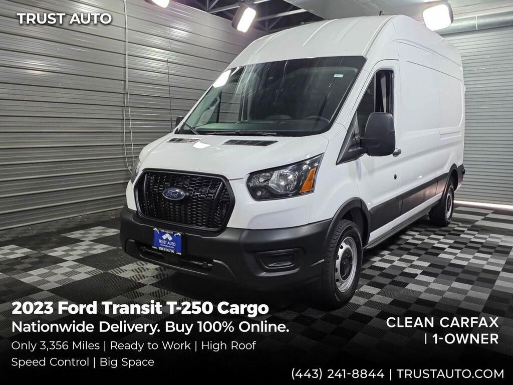 2023 FORD Transit