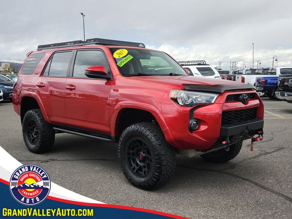 2017 TOYOTA 4-Runner