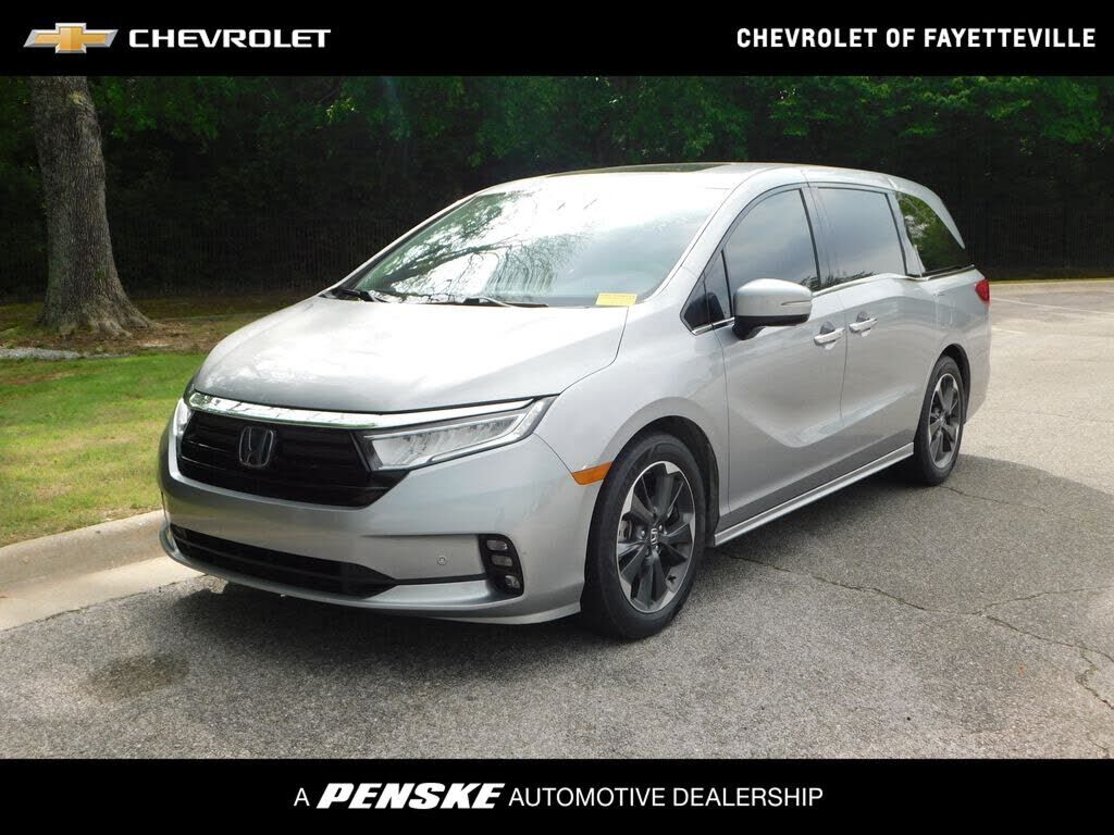 2022 HONDA Odyssey