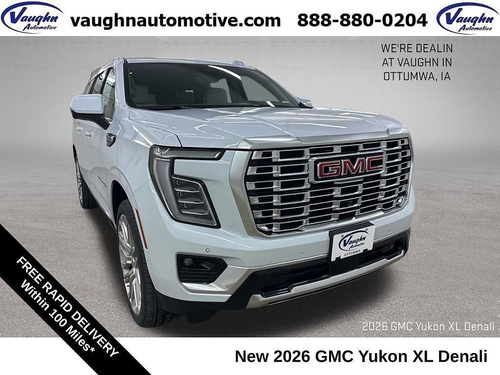 2026 GMC Yukon XL