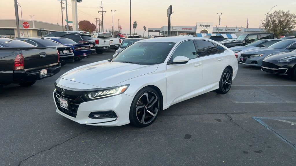 2019 HONDA Accord