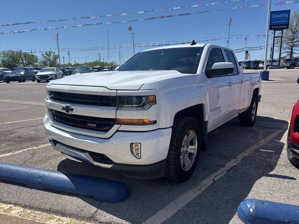 2017 CHEVROLET Silverado