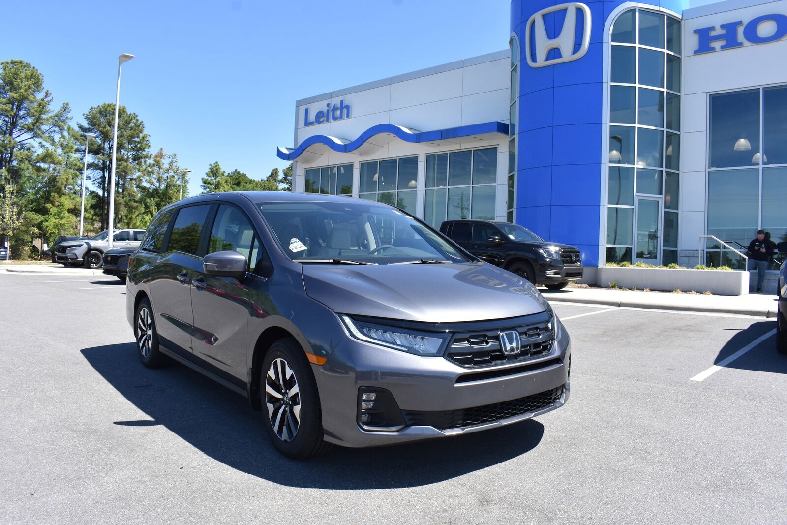 2026 HONDA Odyssey