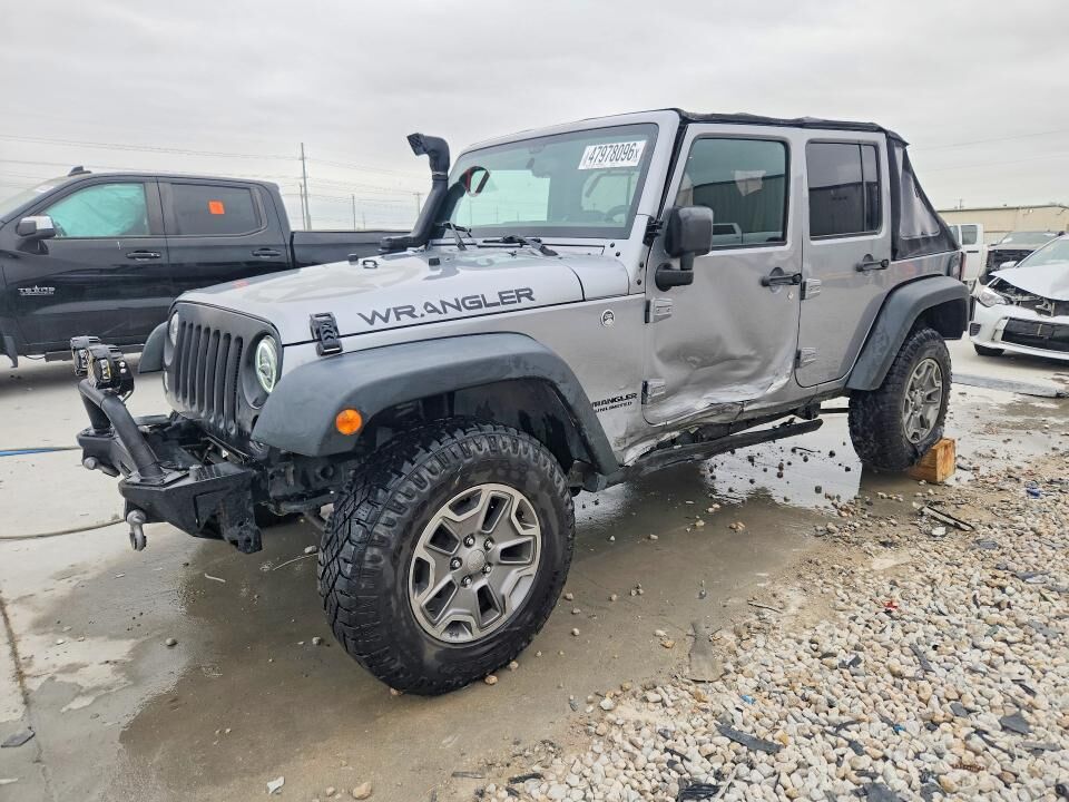 2017 JEEP Wrangler