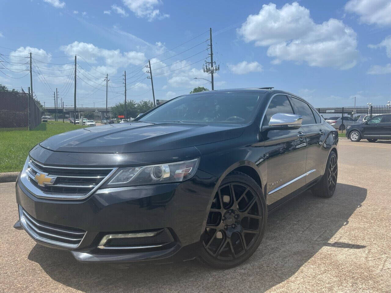 2014 CHEVROLET Impala