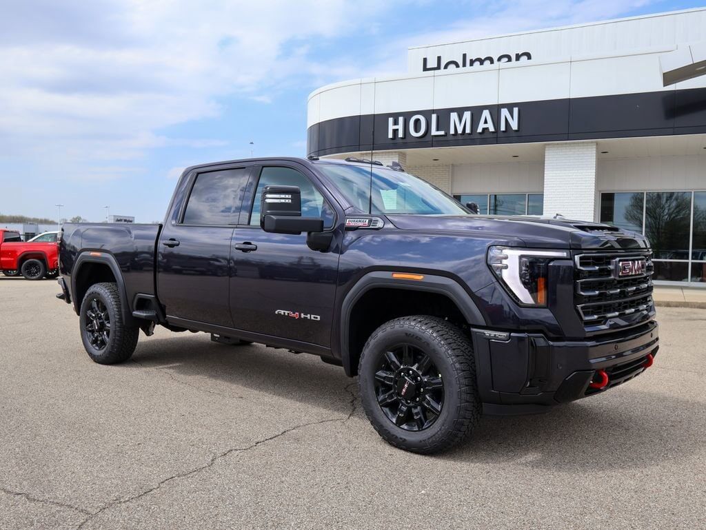 2026 GMC Sierra HD