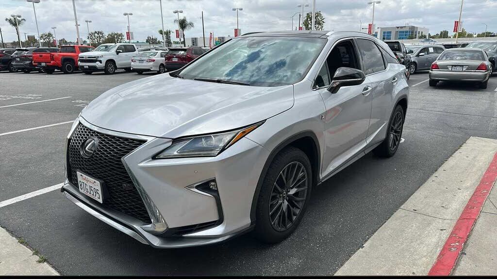 2016 LEXUS RX