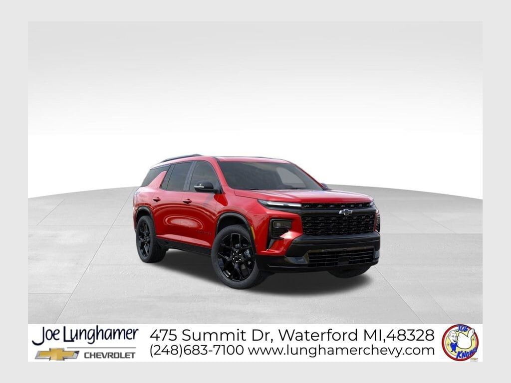 2026 CHEVROLET Traverse