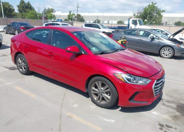 2018 HYUNDAI Elantra
