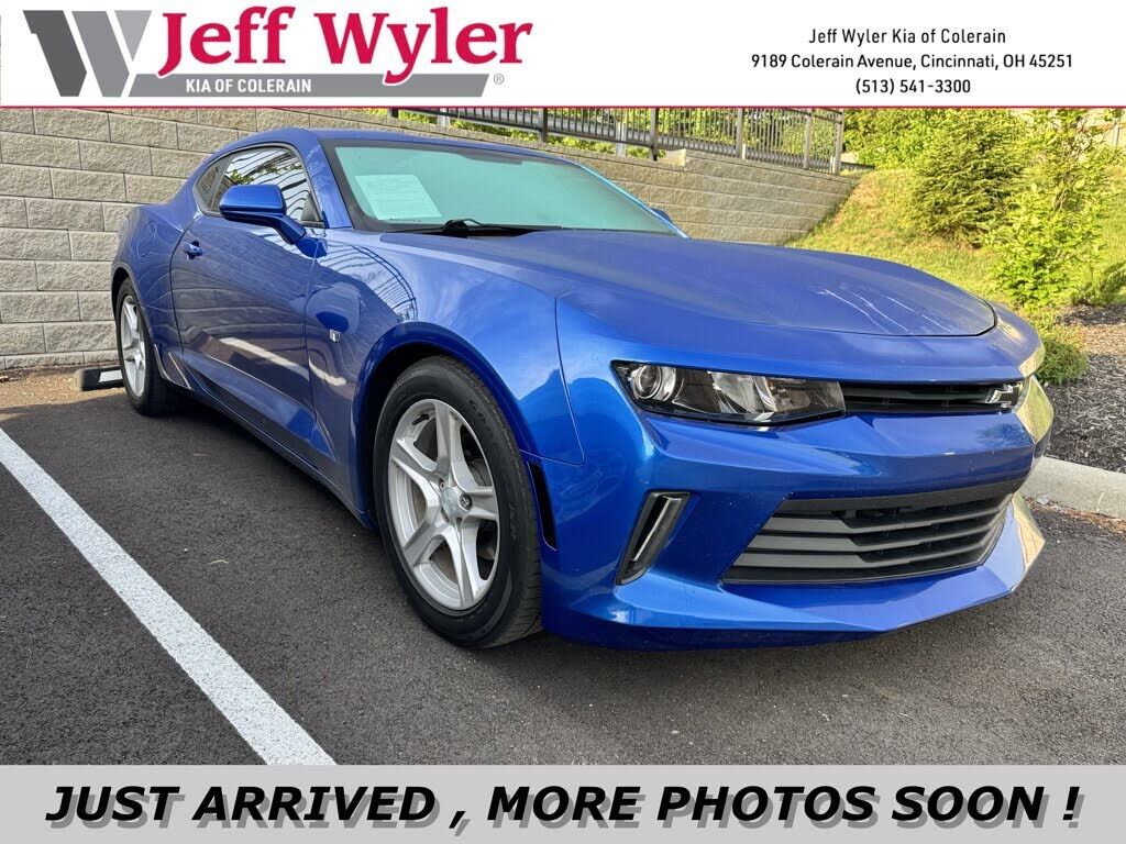 2017 CHEVROLET Camaro