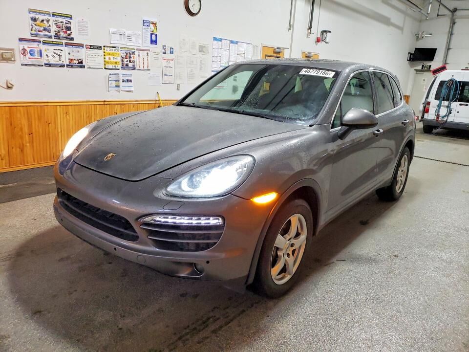 2013 PORSCHE Cayenne