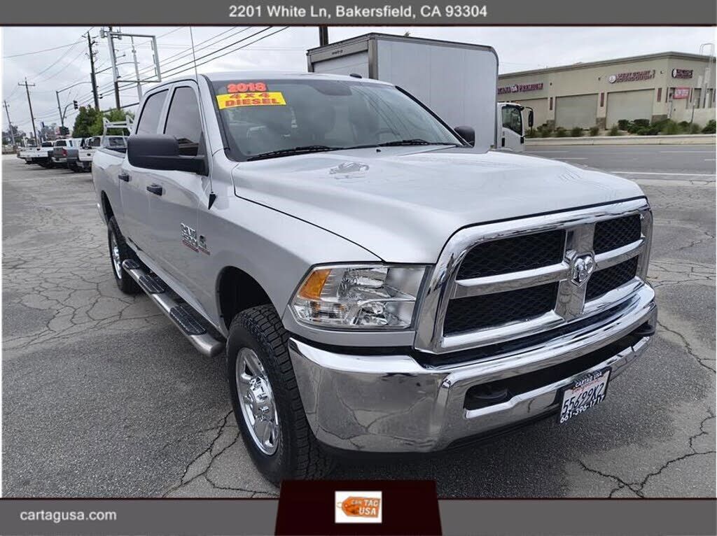 2018 RAM 2500