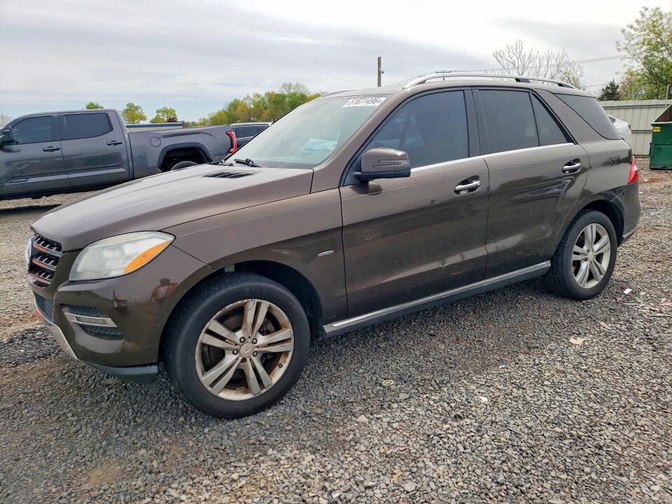 2012 MERCEDES-BENZ ML-Class