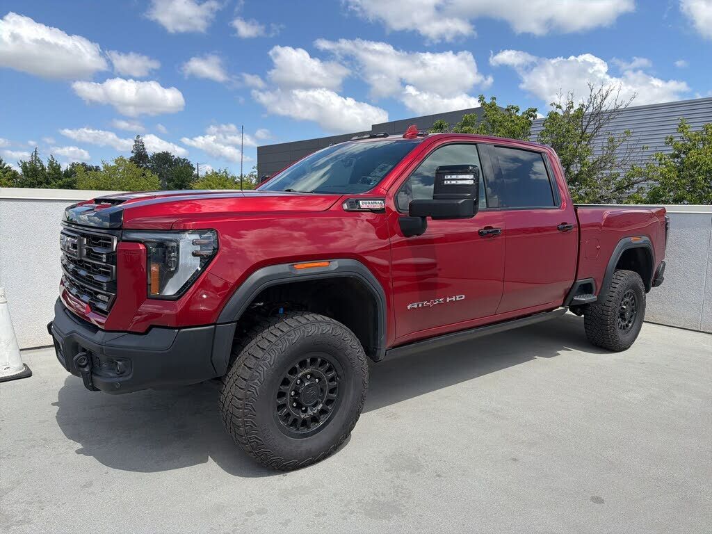 2024 GMC Sierra HD