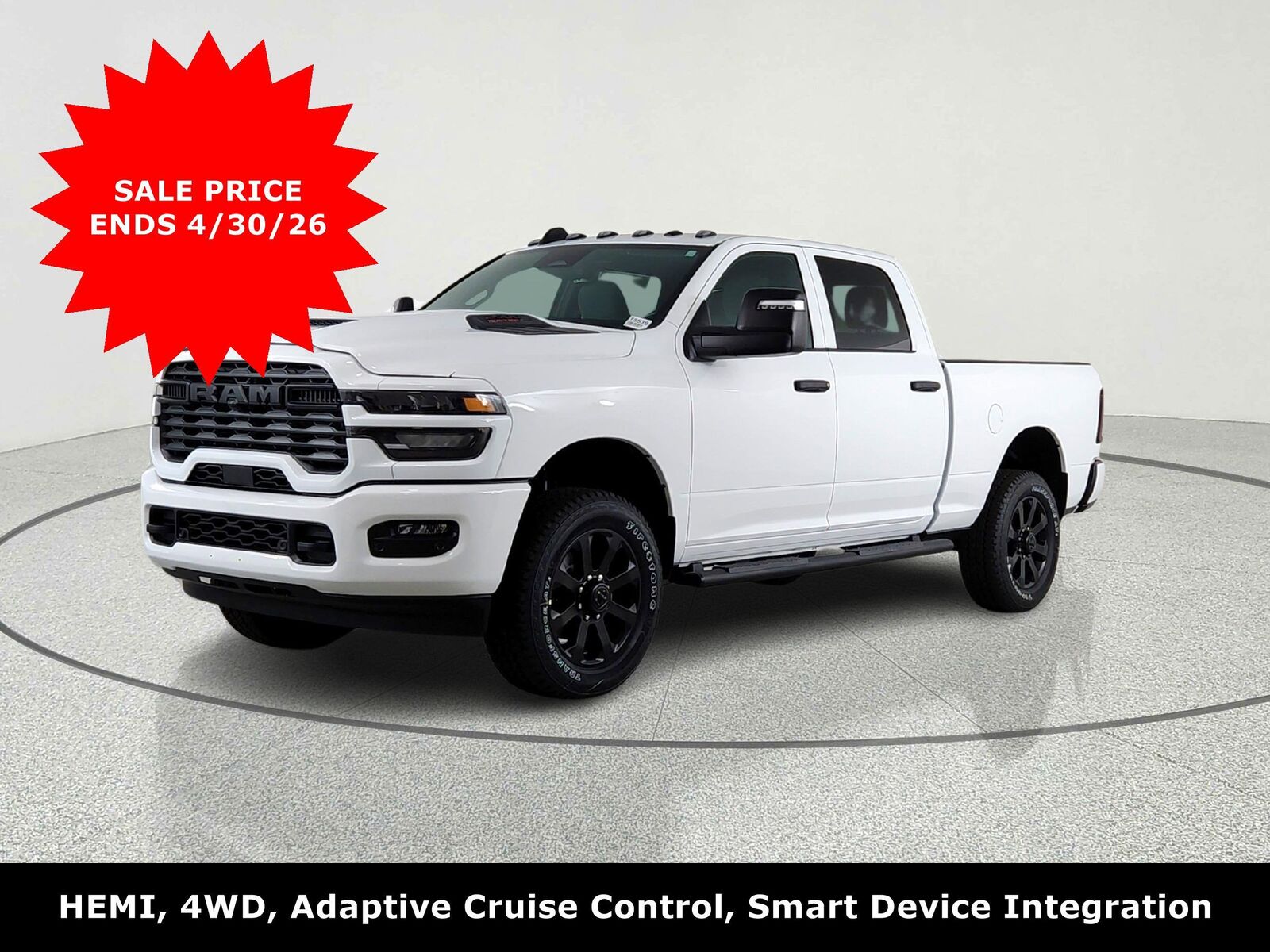2026 RAM 2500