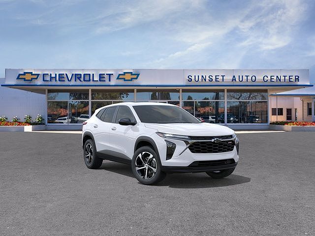 2026 CHEVROLET Trax