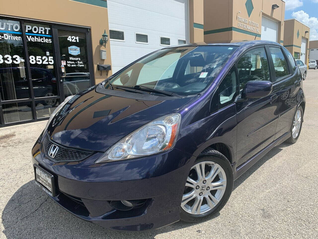 2009 HONDA Fit