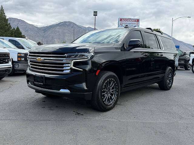 2021 CHEVROLET Suburban
