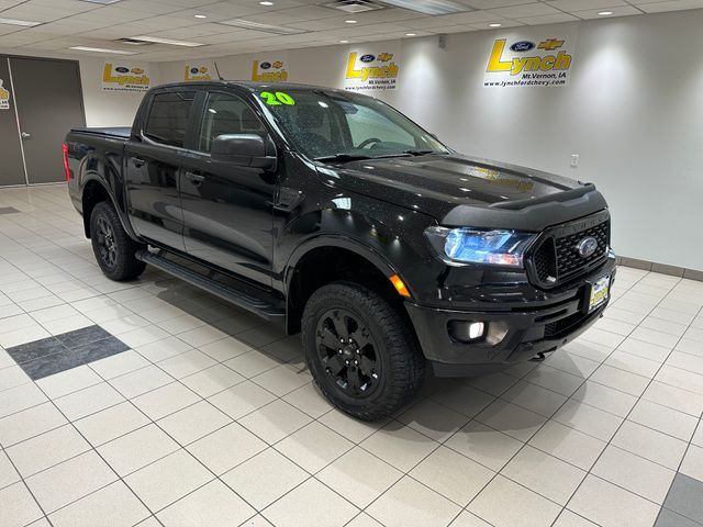 2020 FORD Ranger