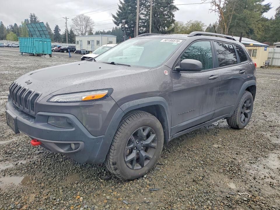 2018 JEEP Cherokee