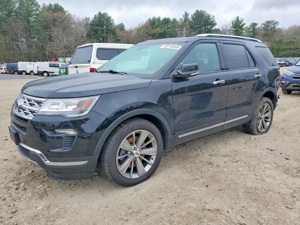 2018 FORD Explorer