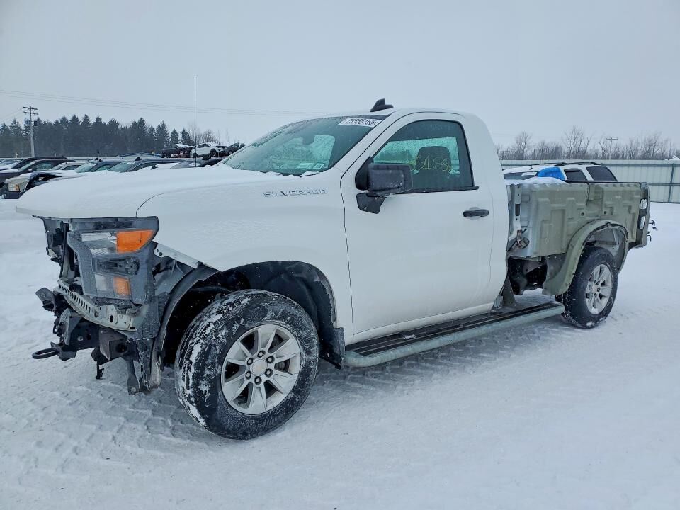 2024 CHEVROLET Silverado