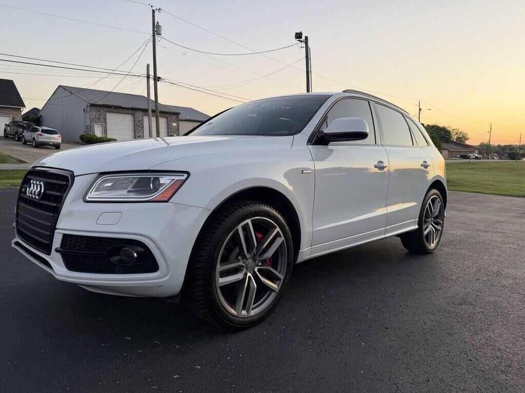 2016 AUDI SQ5
