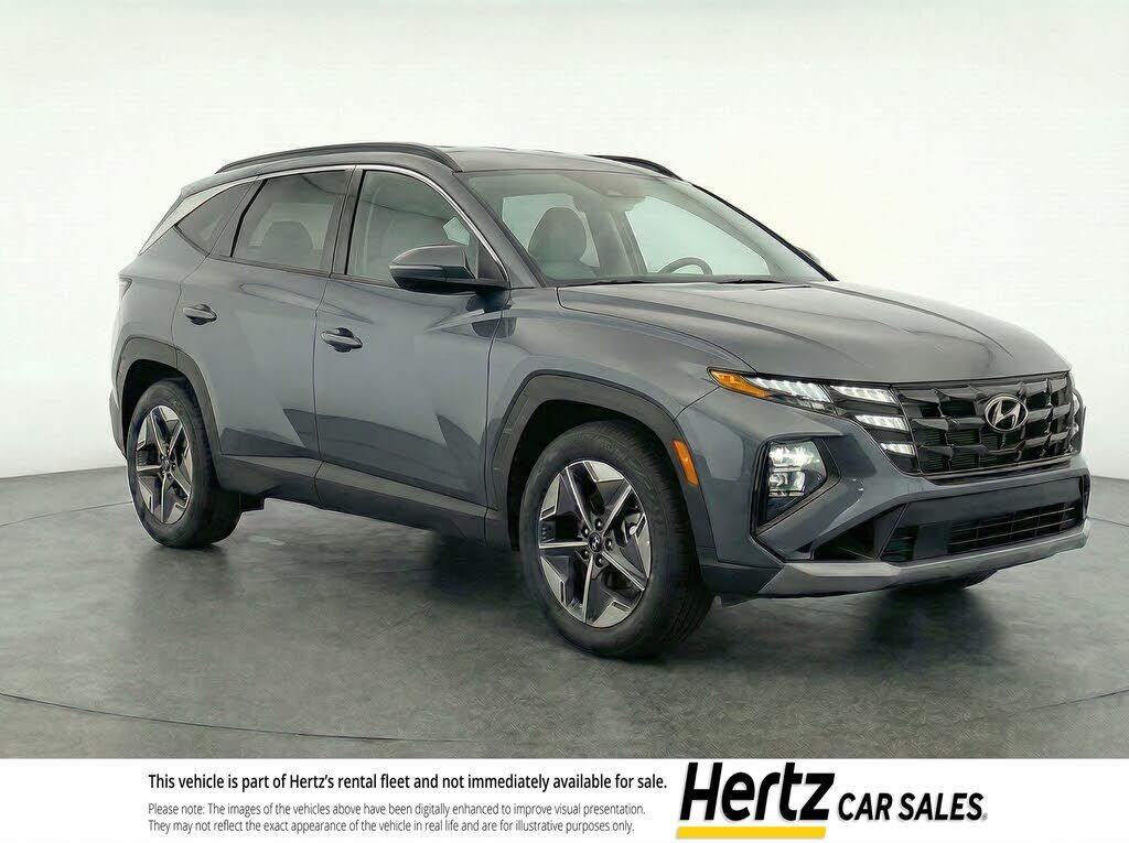 2025 HYUNDAI Tucson