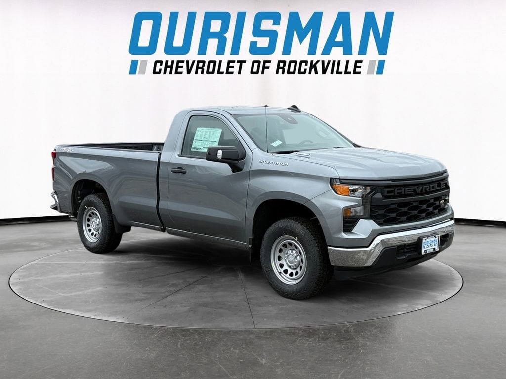 2026 CHEVROLET Silverado