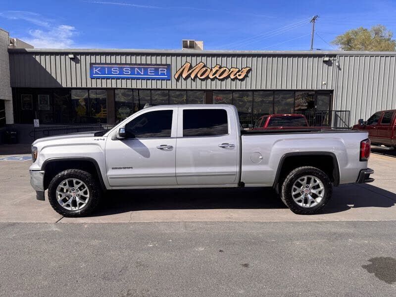 2018 GMC Sierra