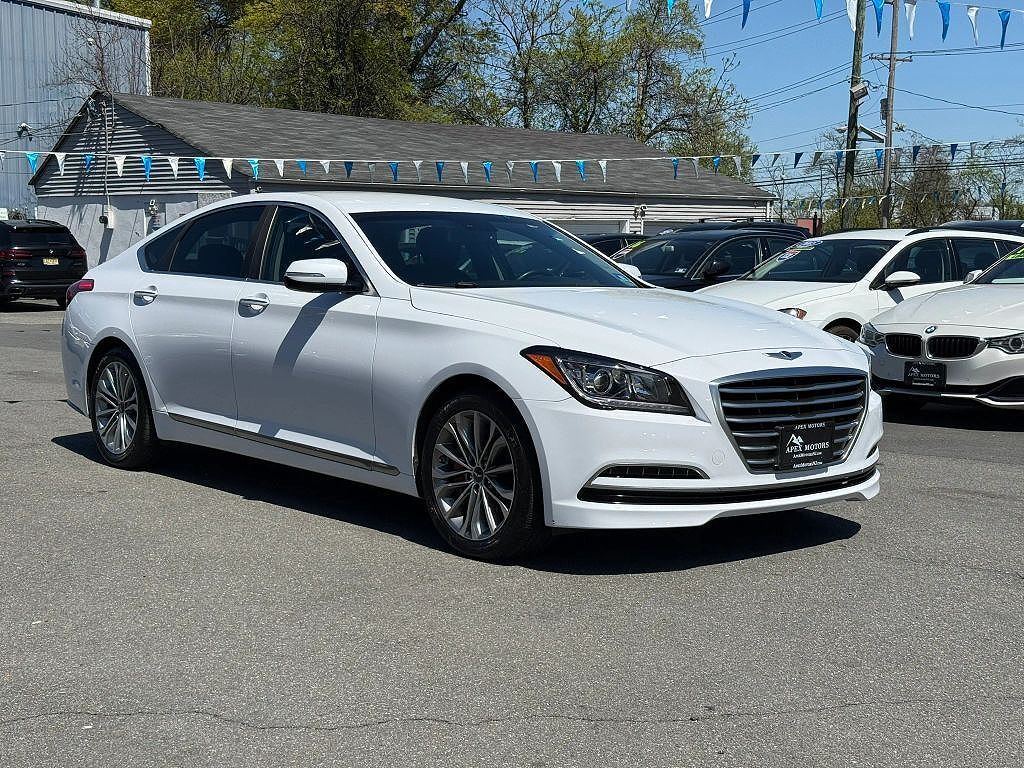 2015 HYUNDAI Genesis