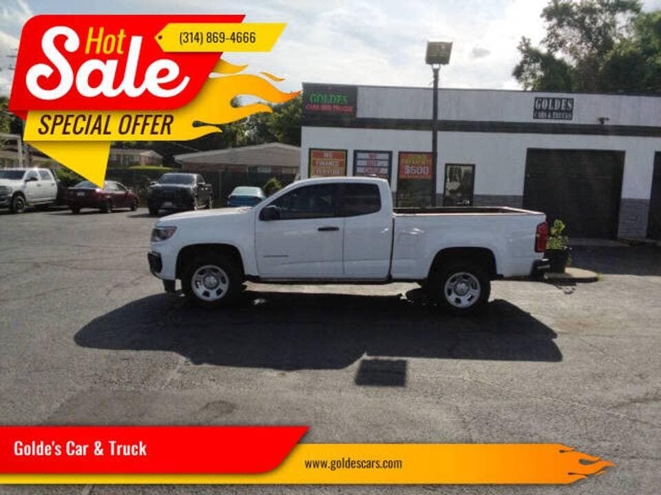 2022 CHEVROLET Colorado